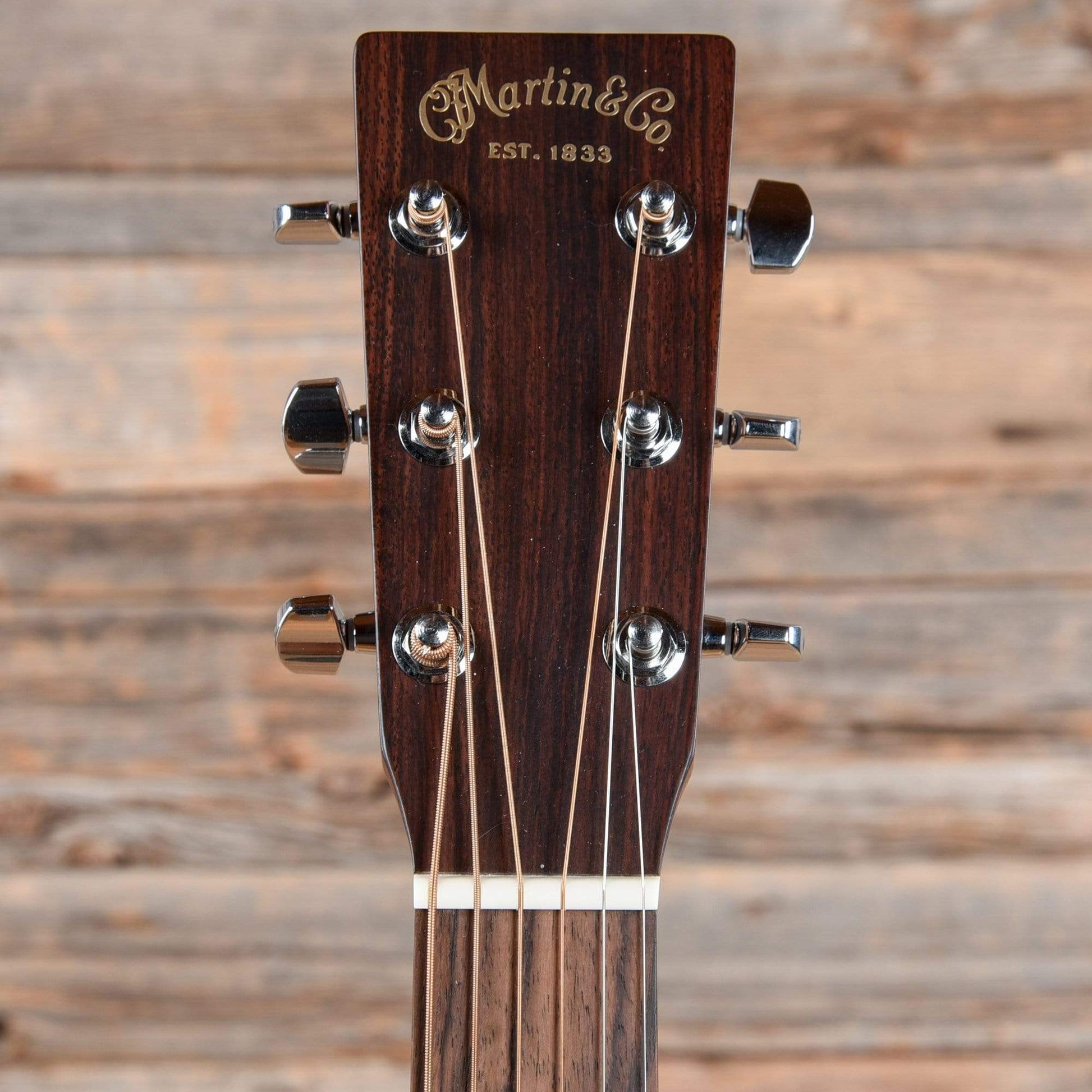 Martin Custom D Classic Dreadnought Natural 2019 Acoustic Guitars / Dreadnought