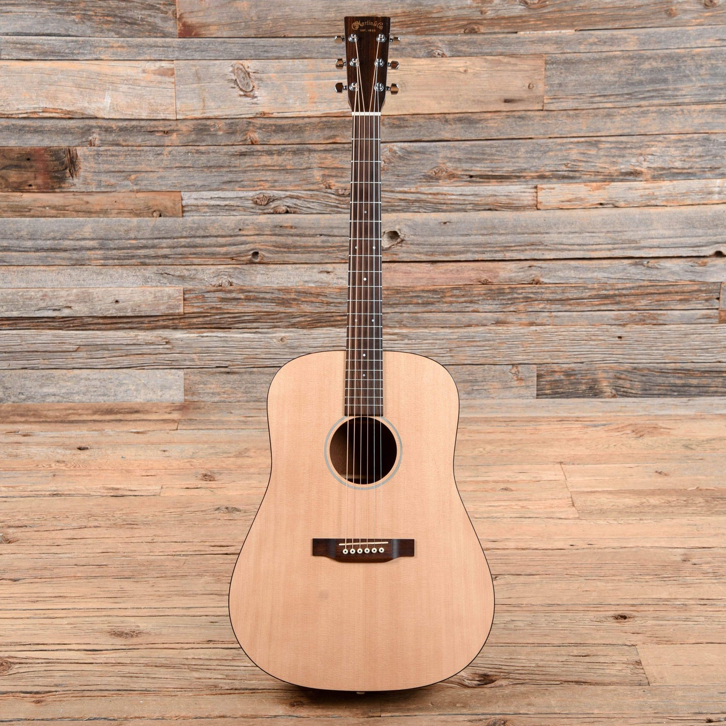 Martin Custom D Classic Mahogany Dreadnought Natural 2019 Acoustic Guitars / Dreadnought
