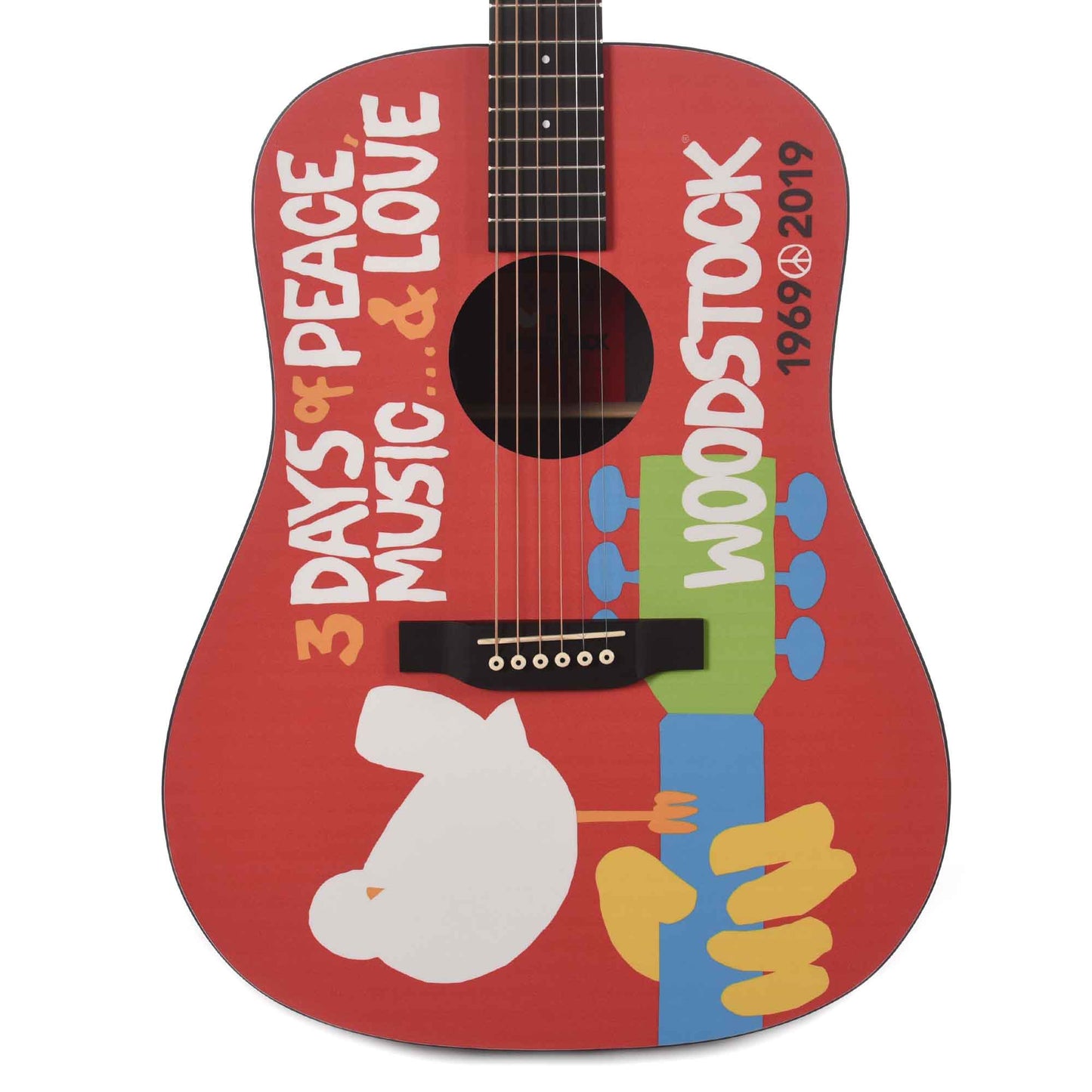 Martin Custom DX Woodstock 50th Annversary w/Sonitone Acoustic Guitars / Dreadnought