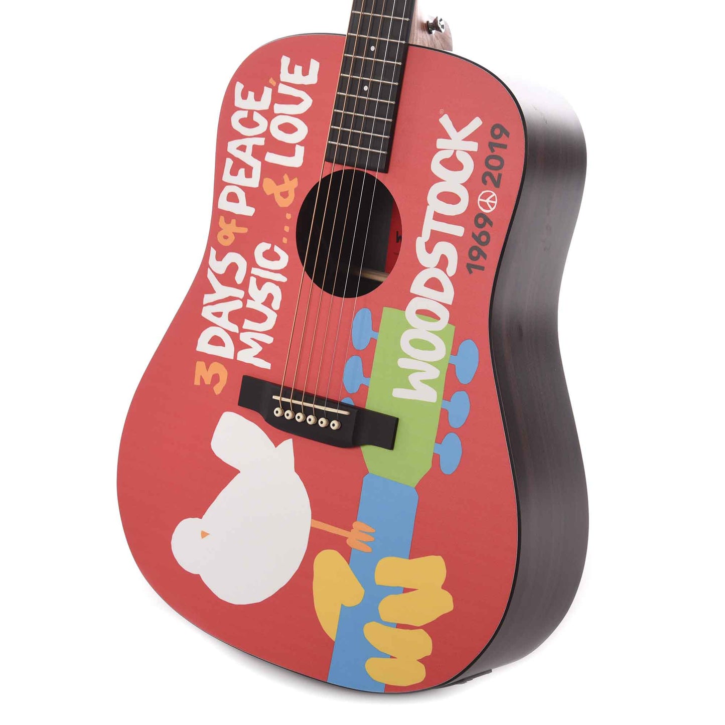 Martin Custom DX Woodstock 50th Annversary w/Sonitone Acoustic Guitars / Dreadnought