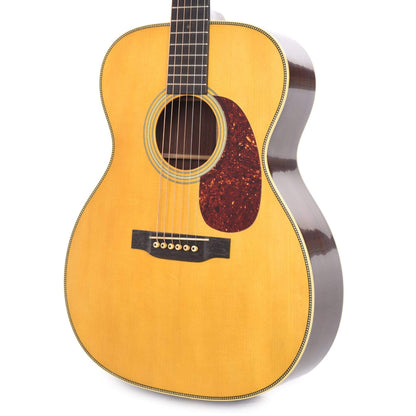 Martin Custom Shop 000-28 Authentic 1937 Aged Natural Vintage Low Gloss Acoustic Guitars / Dreadnought