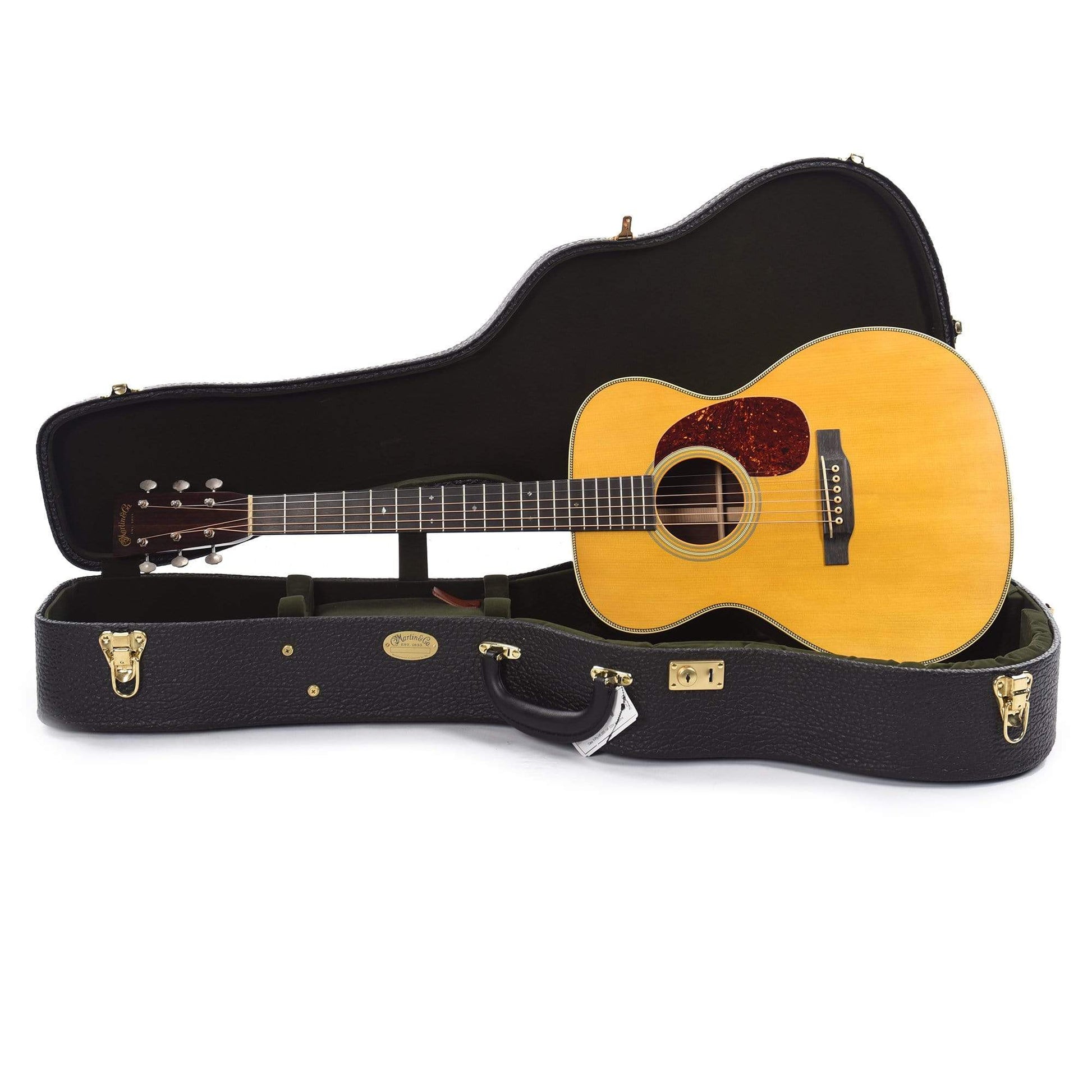 Martin Custom Shop 000-28 Authentic 1937 Aged Natural Vintage Low Gloss Acoustic Guitars / Dreadnought