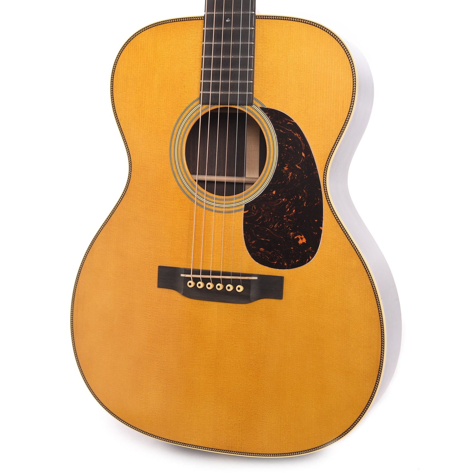 Martin Custom Shop 000-28 Authentic 1937 Aged Natural Vintage Low Gloss Acoustic Guitars / Dreadnought