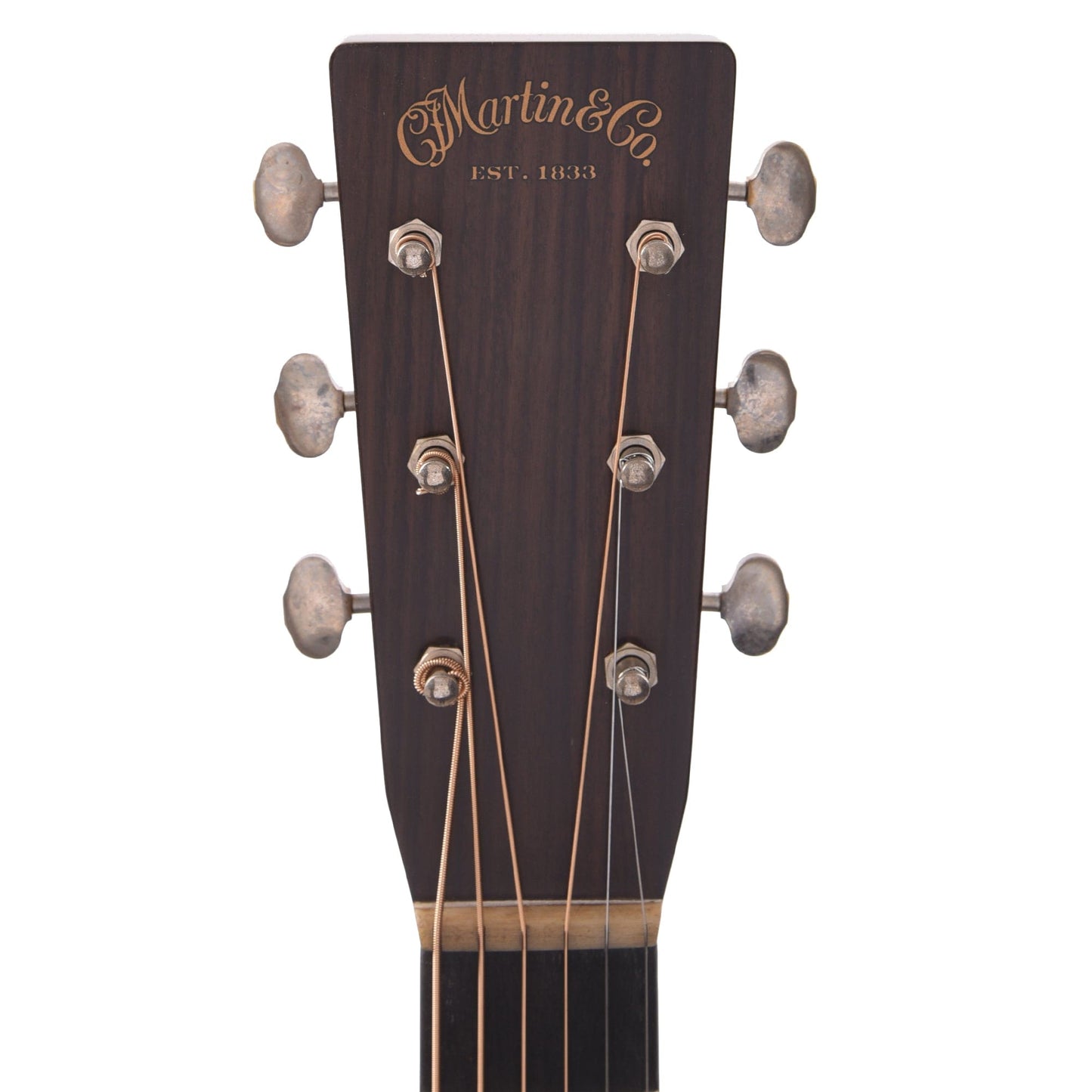 Martin Custom Shop 000-28 Authentic 1937 Aged Natural Vintage Low Gloss Acoustic Guitars / Dreadnought