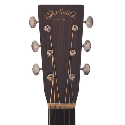Martin Custom Shop 000-28 Authentic 1937 Aged Natural Vintage Low Gloss Acoustic Guitars / Dreadnought