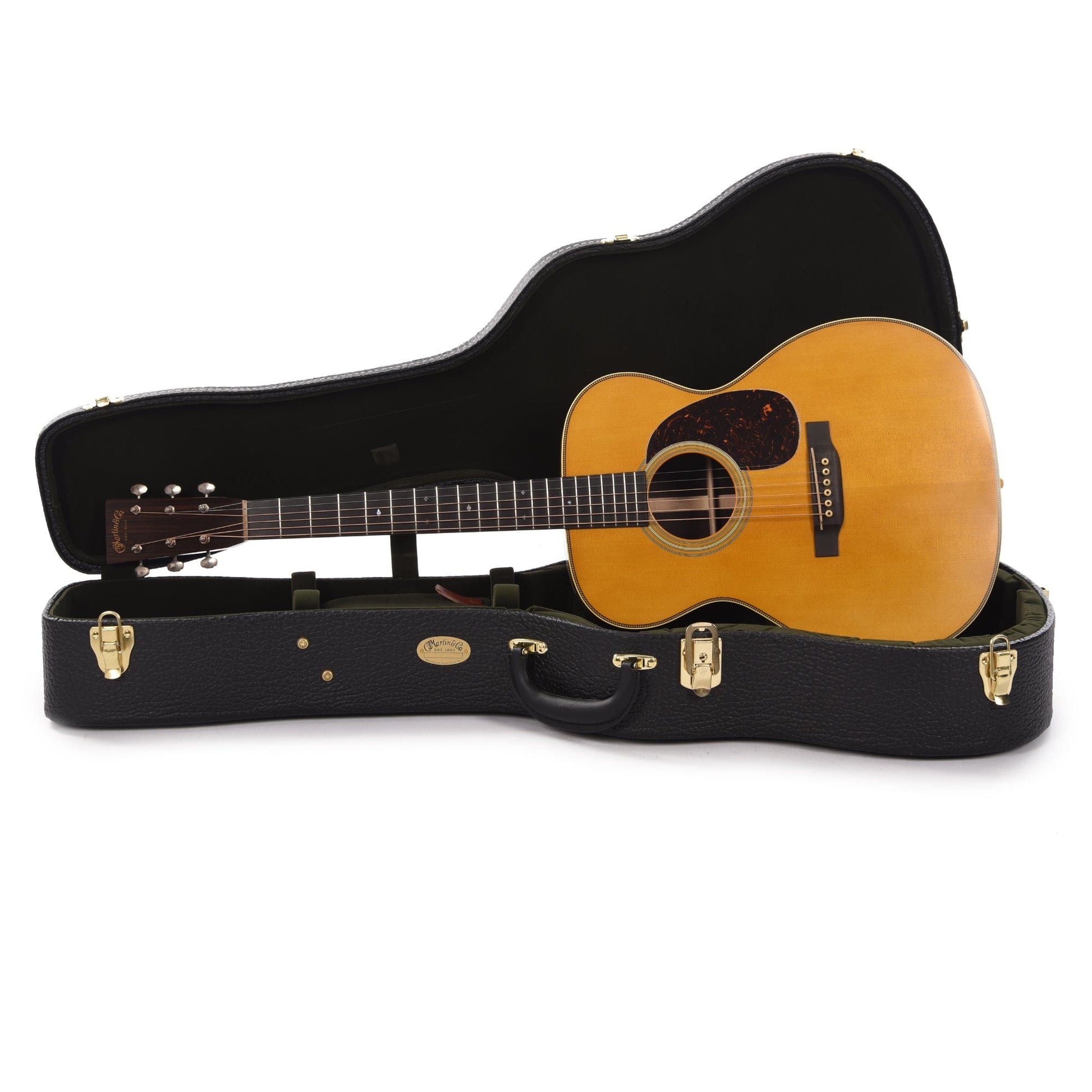 Martin Custom Shop 000-28 Authentic 1937 Aged Natural Vintage Low Gloss Acoustic Guitars / Dreadnought