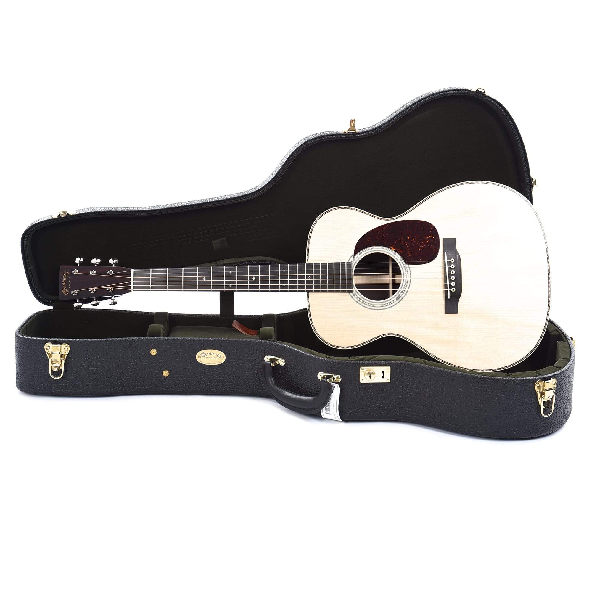 Martin Custom Shop 000-28 Authentic 1937 Natural Vintage Low Gloss Acoustic Guitars / Dreadnought