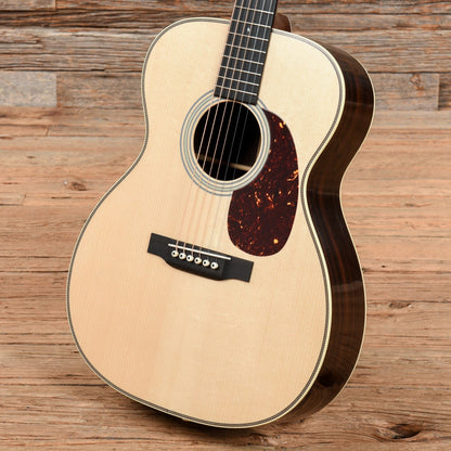 Martin Custom Shop 000-28 Authentic 1937 Natural Vintage Low Gloss Acoustic Guitars / Dreadnought