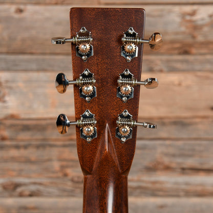 Martin Custom Shop 000-28 Authentic 1937 Natural Vintage Low Gloss Acoustic Guitars / Dreadnought