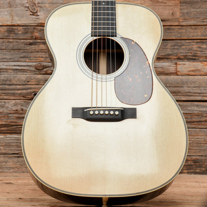 Martin Custom Shop 000-28 Authentic 1937 Natural Vintage Low Gloss Acoustic Guitars / Dreadnought