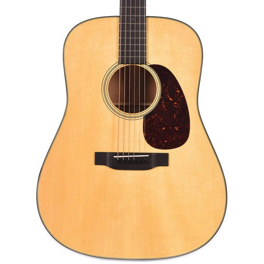 Martin Custom Shop 18-Style Dreadnought 14-Fret Adirondack Spruce/Mahogany Natural Acoustic Guitars / Dreadnought