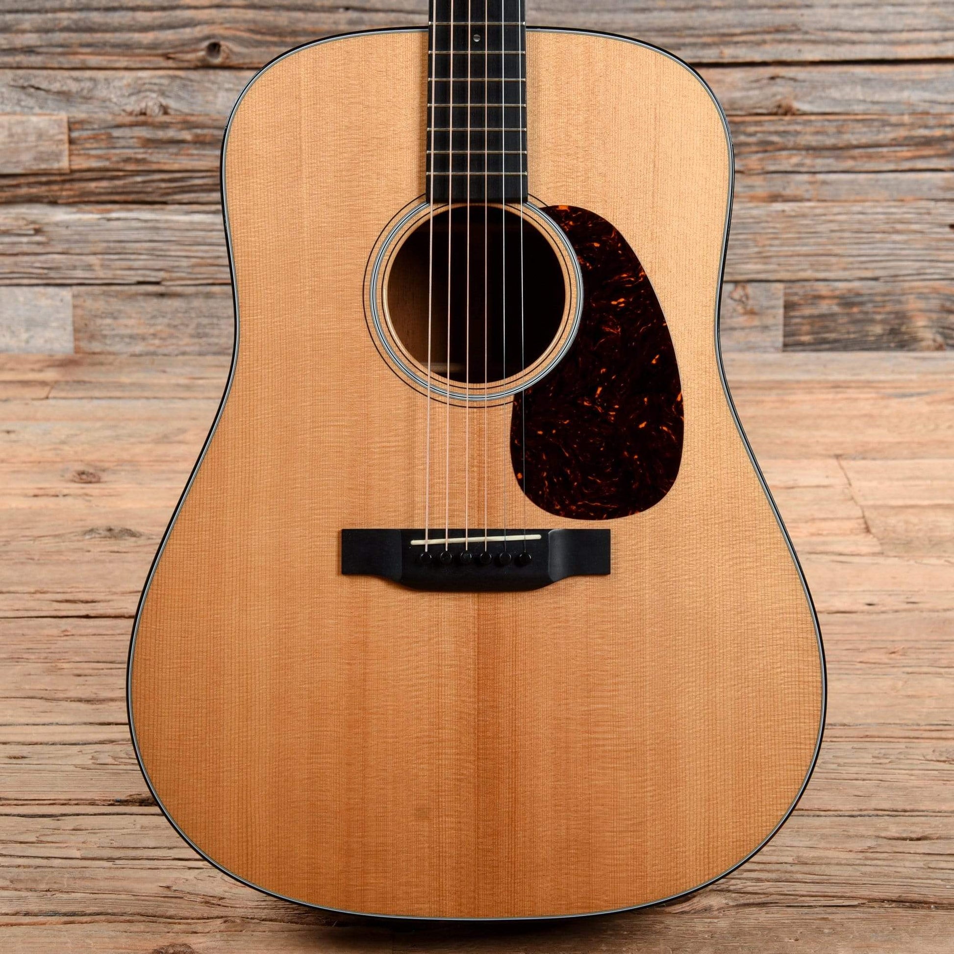 Martin Custom Shop D-18 Natural 2018 Acoustic Guitars / Dreadnought