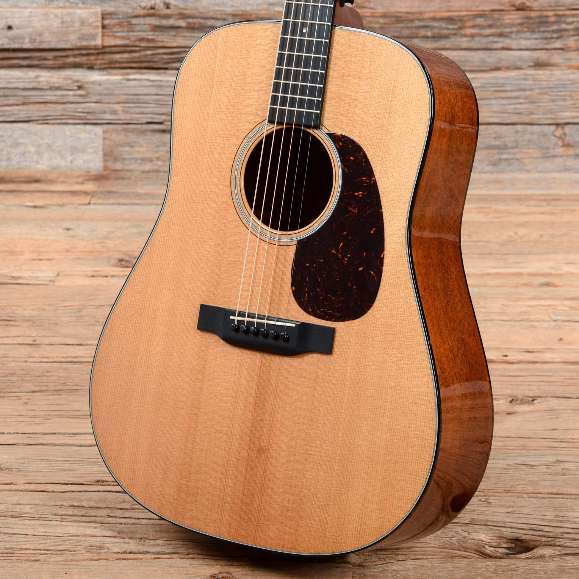Martin Custom Shop D-18 Natural 2018 Acoustic Guitars / Dreadnought