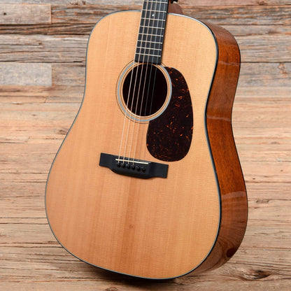 Martin Custom Shop D-18 Natural 2018 Acoustic Guitars / Dreadnought