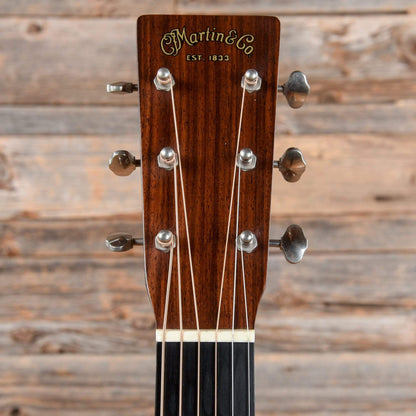 Martin Custom Shop D-18 Natural 2018 Acoustic Guitars / Dreadnought
