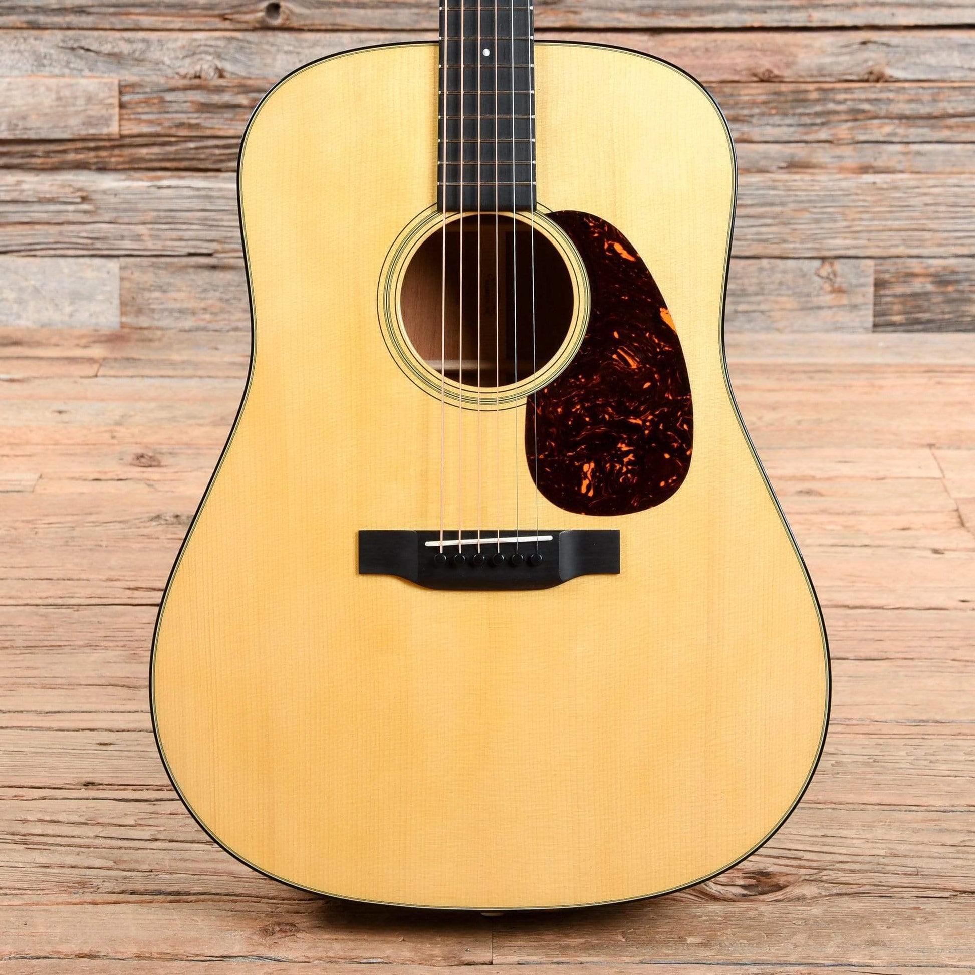 Martin Custom Shop D 18-Style 14-Fret Dreadnought Adirondack Spruce/Mahogany Natural Acoustic Guitars / Dreadnought