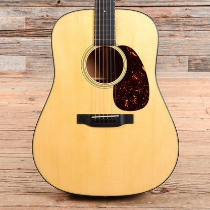 Martin Custom Shop D 18-Style 14-Fret Dreadnought Adirondack Spruce/Mahogany Natural Acoustic Guitars / Dreadnought