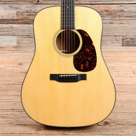 Martin Custom Shop D 18-Style 14-Fret Dreadnought Adirondack Spruce/Mahogany Natural Acoustic Guitars / Dreadnought