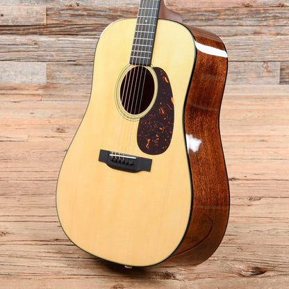 Martin Custom Shop D 18-Style 14-Fret Dreadnought Adirondack Spruce/Mahogany Natural Acoustic Guitars / Dreadnought
