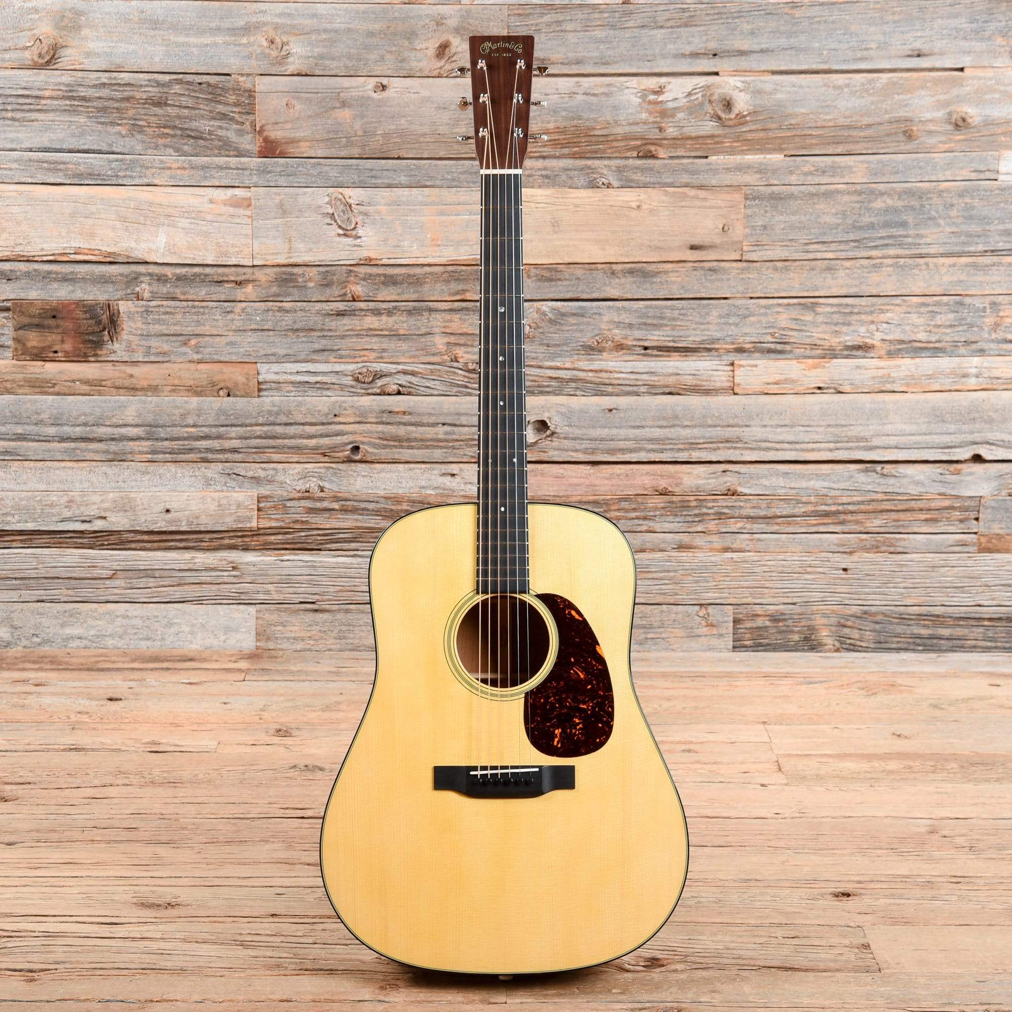 Martin Custom Shop D 18-Style 14-Fret Dreadnought Adirondack Spruce/Mahogany Natural Acoustic Guitars / Dreadnought