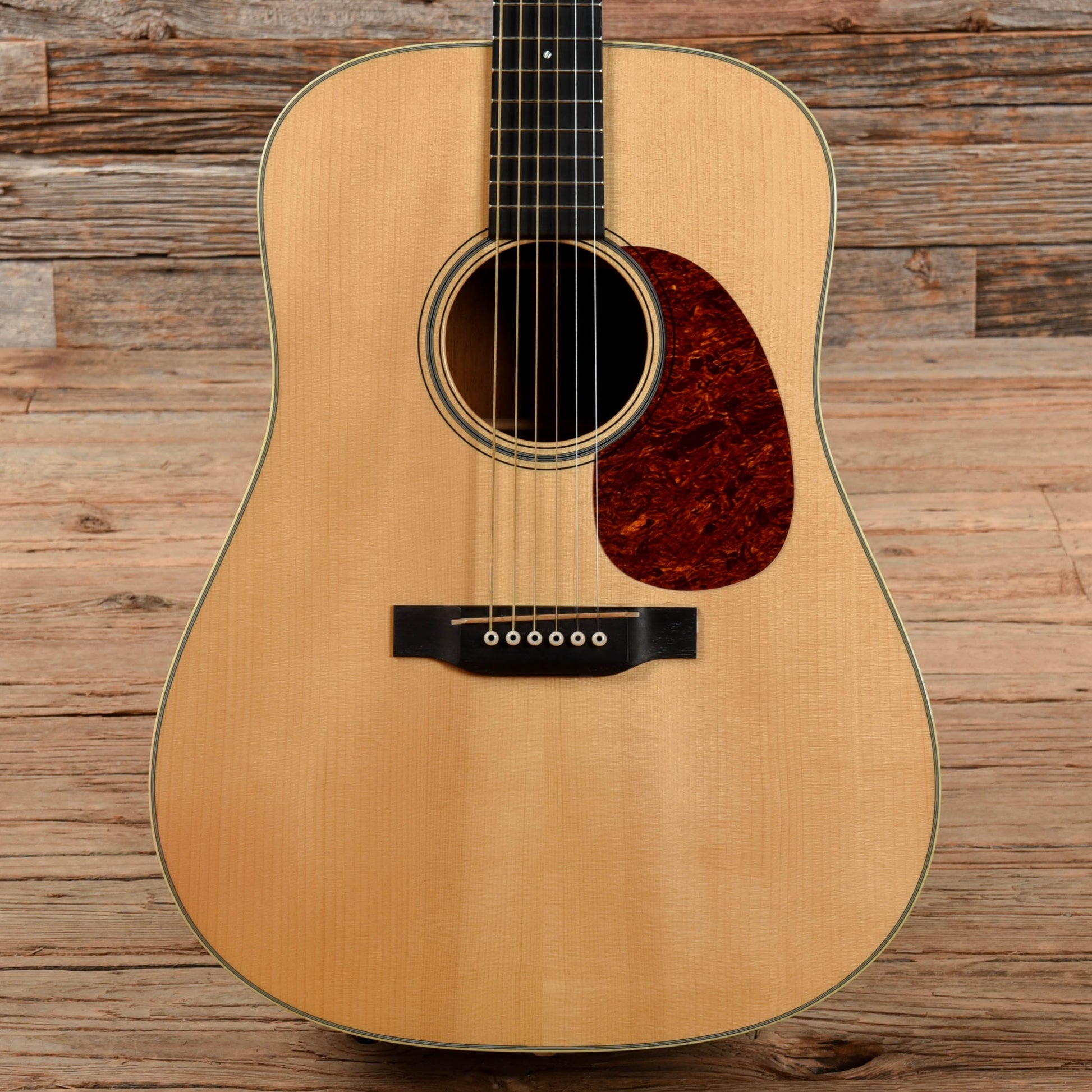 Martin Custom Shop D-18GE Natural 2009 Acoustic Guitars / Dreadnought