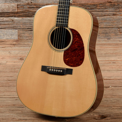 Martin Custom Shop D-18GE Natural 2009 Acoustic Guitars / Dreadnought