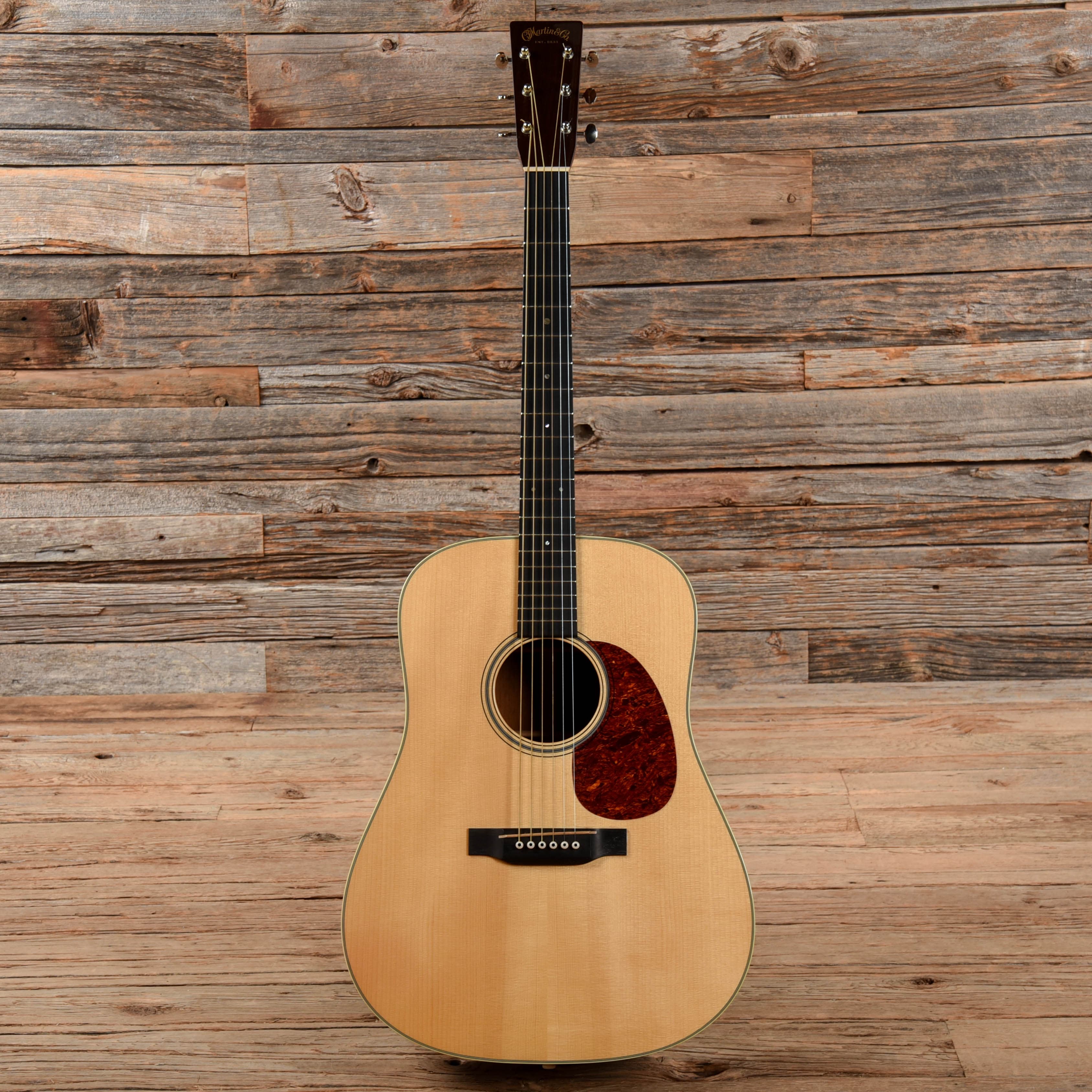 Martin Custom Shop D-18GE Natural 2009 Acoustic Guitars / Dreadnought