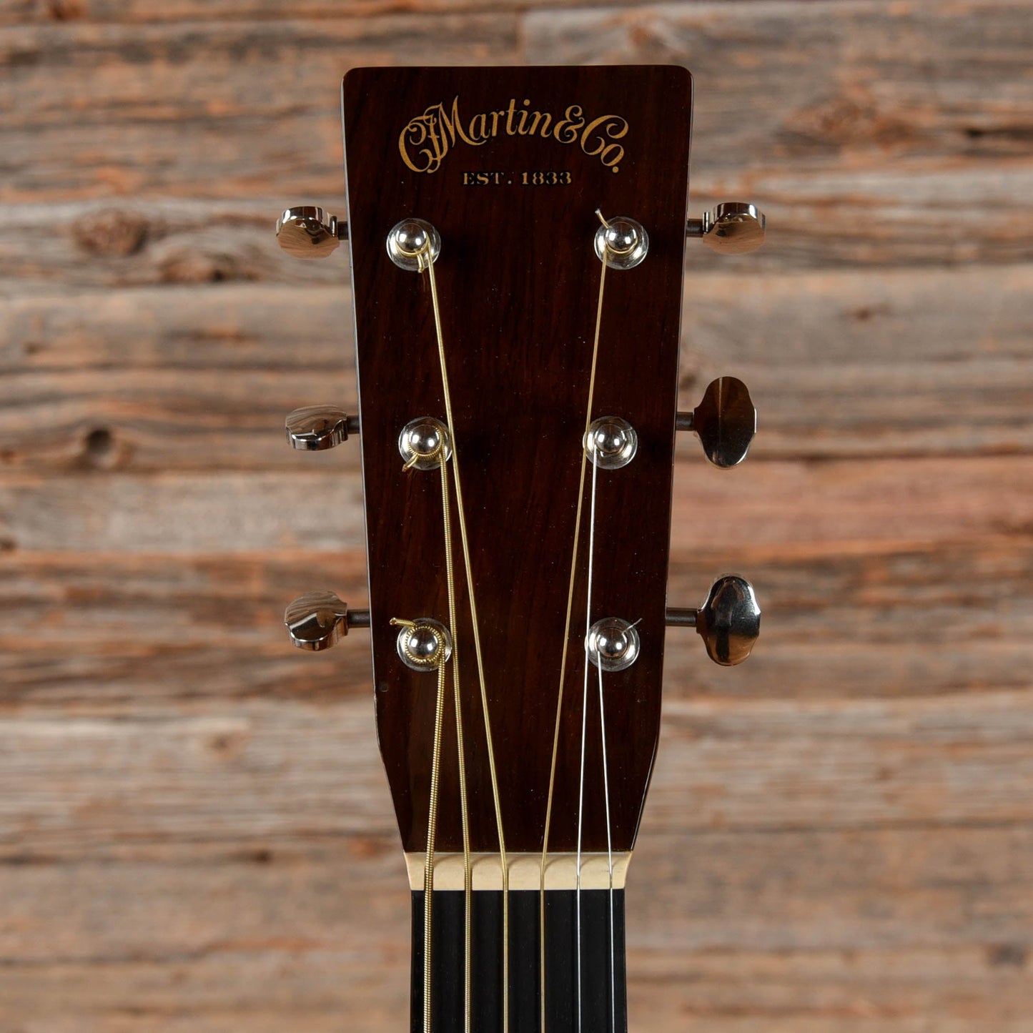 Martin Custom Shop D-18GE Natural 2009 Acoustic Guitars / Dreadnought