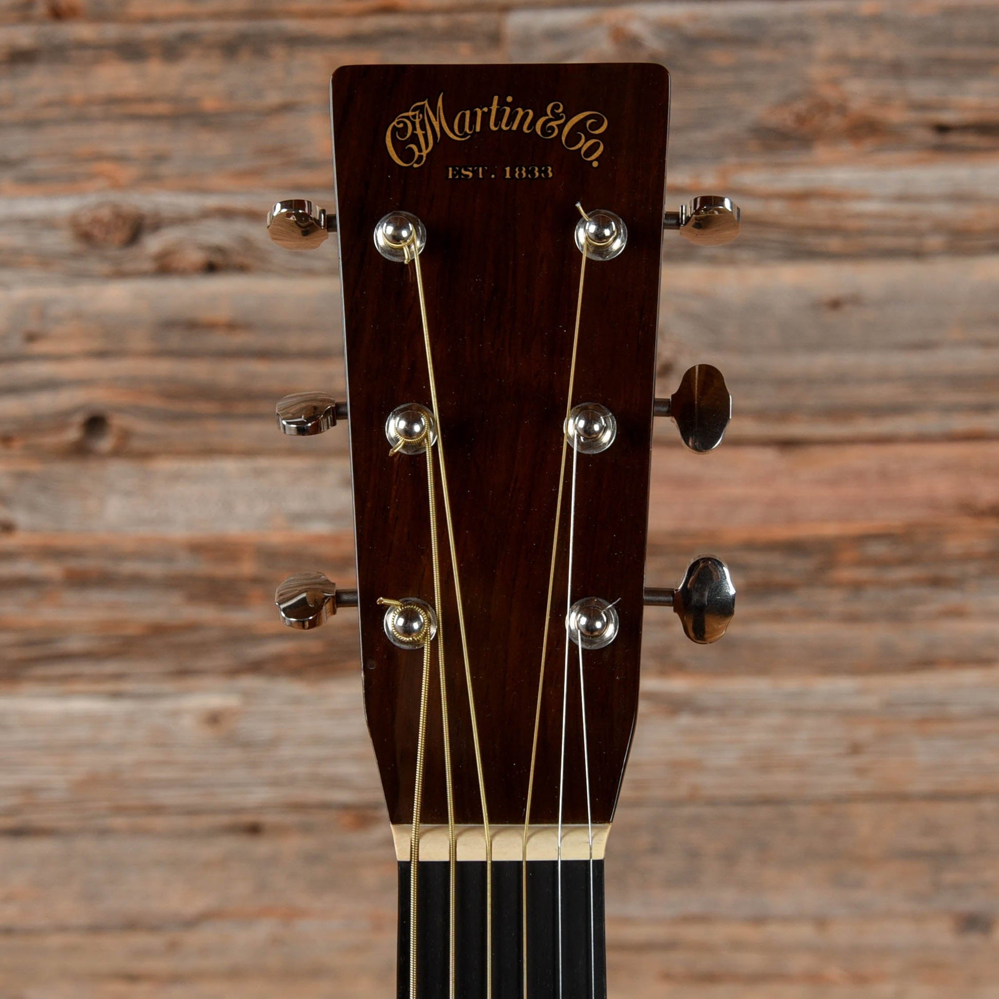 Martin Custom Shop D-18GE Natural 2009 Acoustic Guitars / Dreadnought