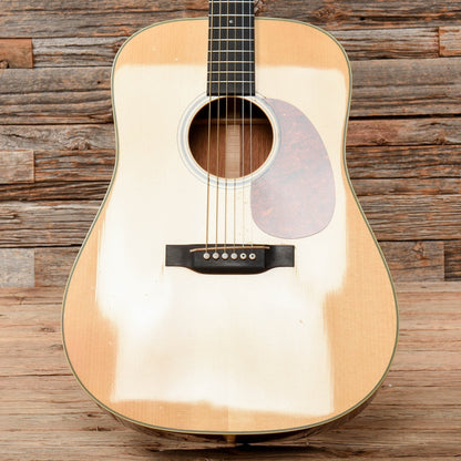 Martin Custom Shop D-18GE Natural 2009 Acoustic Guitars / Dreadnought