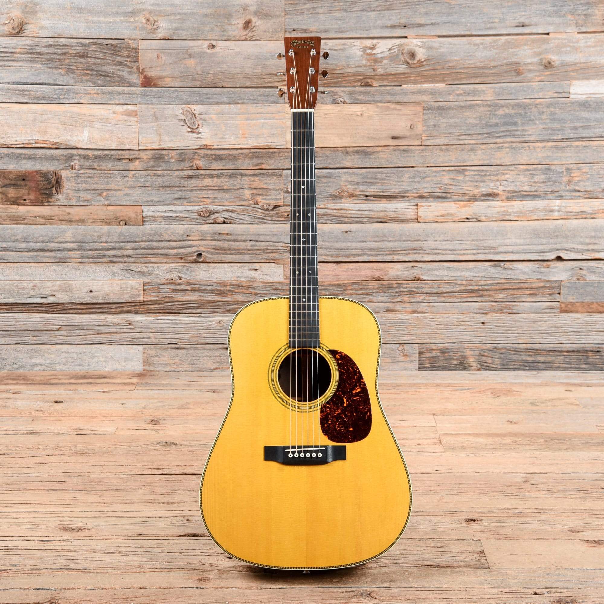Martin Custom Shop D-28 Alpine Spruce/Madagascar Rosewood Natural 2011 Acoustic Guitars / Dreadnought