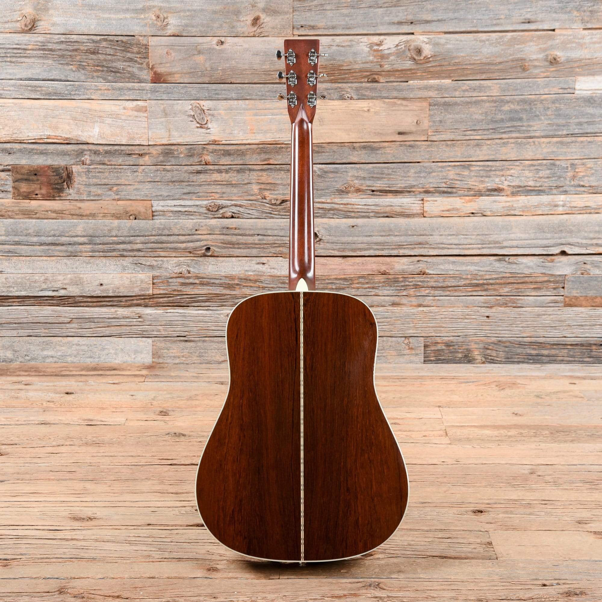 Martin Custom Shop D-28 Alpine Spruce/Madagascar Rosewood Natural 2011 Acoustic Guitars / Dreadnought