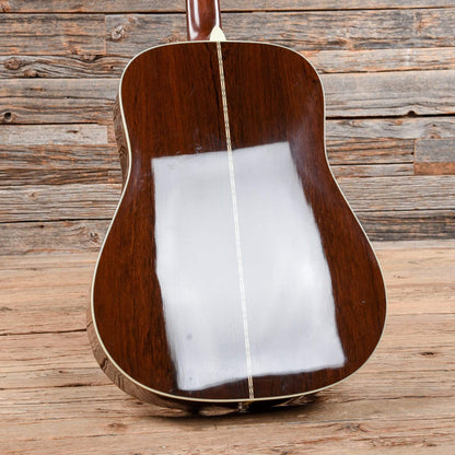 Martin Custom Shop D-28 Alpine Spruce/Madagascar Rosewood Natural 2011 Acoustic Guitars / Dreadnought