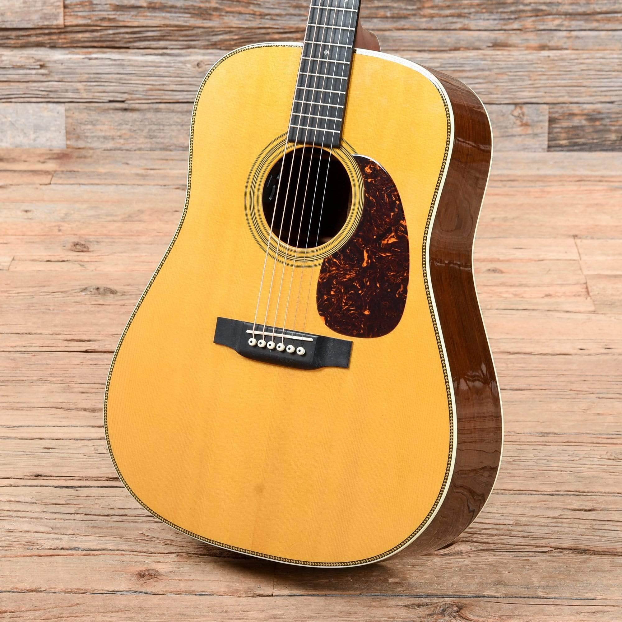 Martin Custom Shop D-28 Alpine Spruce/Madagascar Rosewood Natural 2011 Acoustic Guitars / Dreadnought