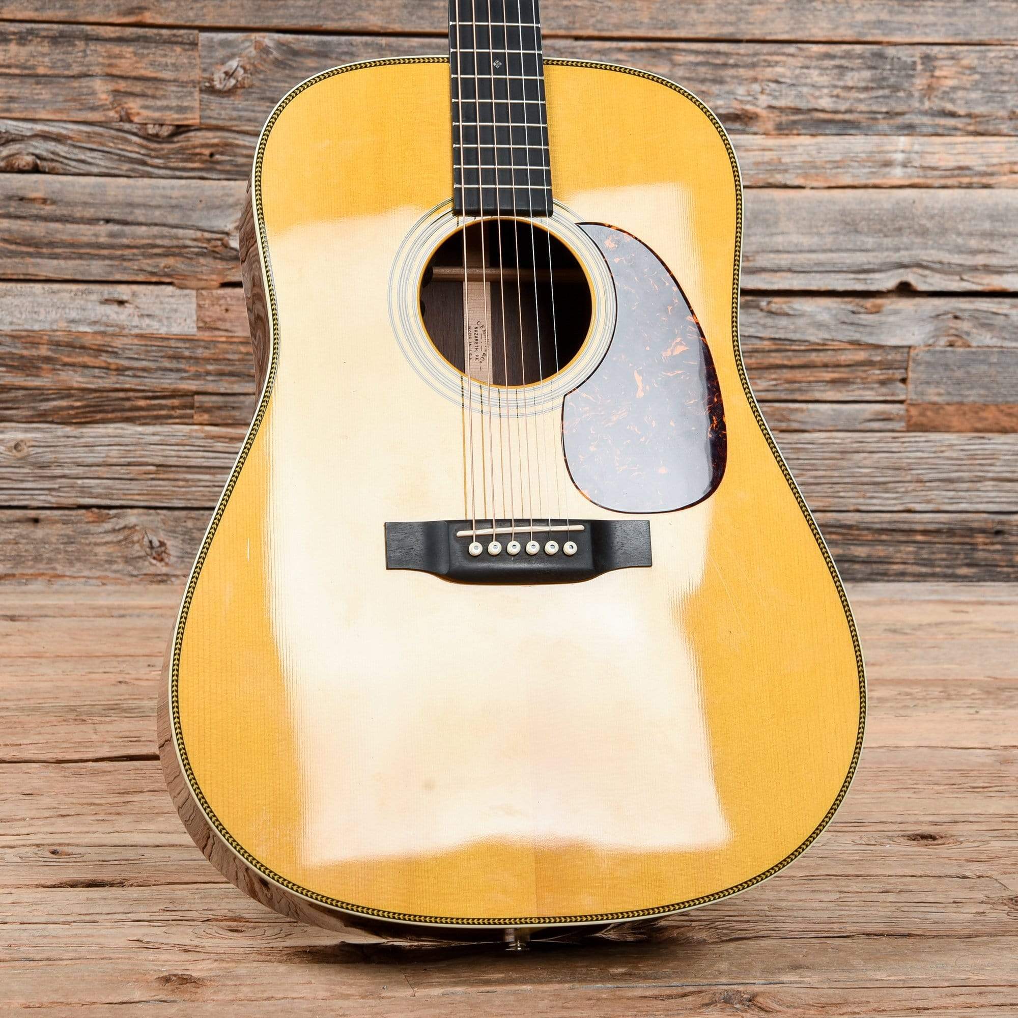 Martin Custom Shop D-28 Alpine Spruce/Madagascar Rosewood Natural 2011 Acoustic Guitars / Dreadnought