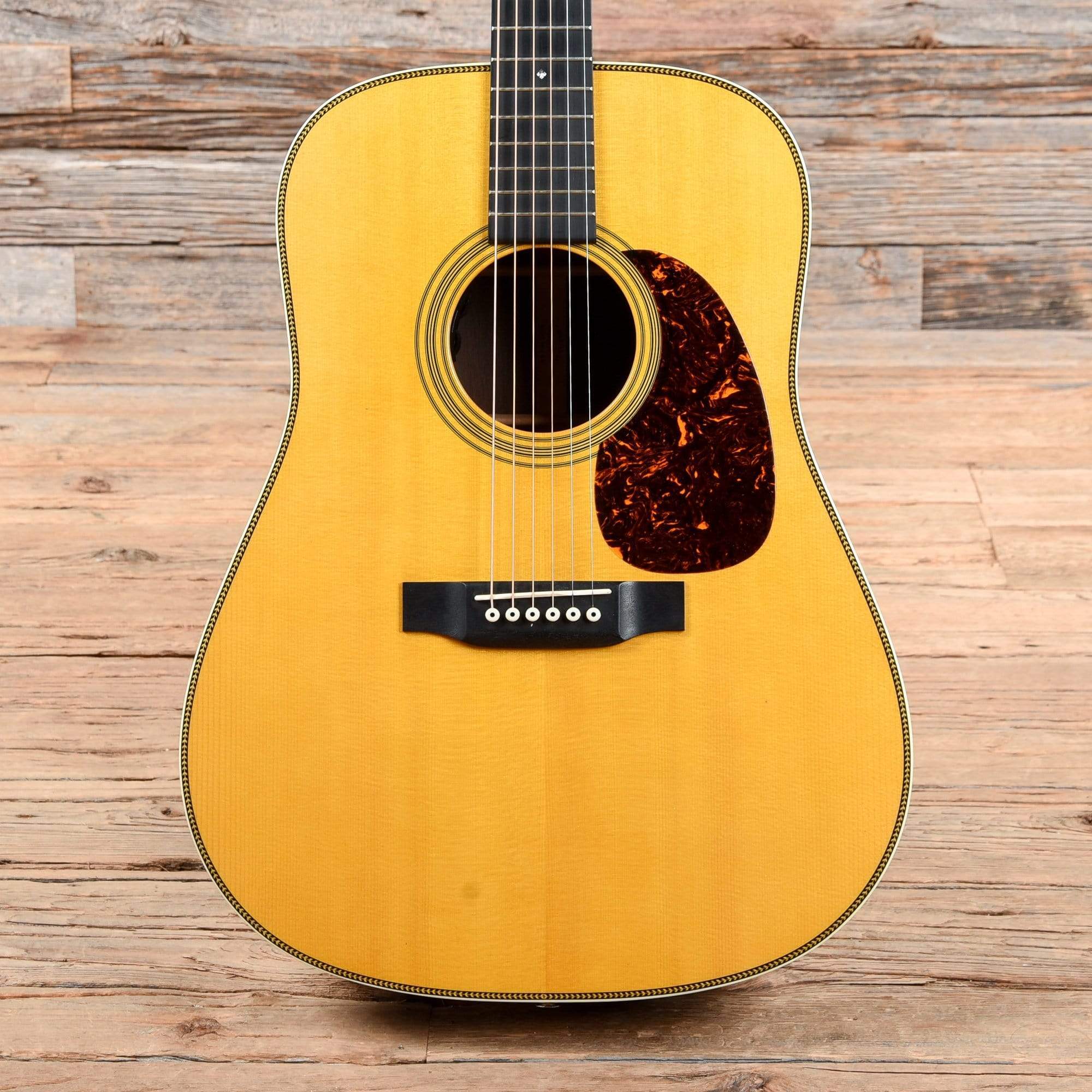 Martin Custom Shop D-28 Alpine Spruce/Madagascar Rosewood Natural 2011 Acoustic Guitars / Dreadnought