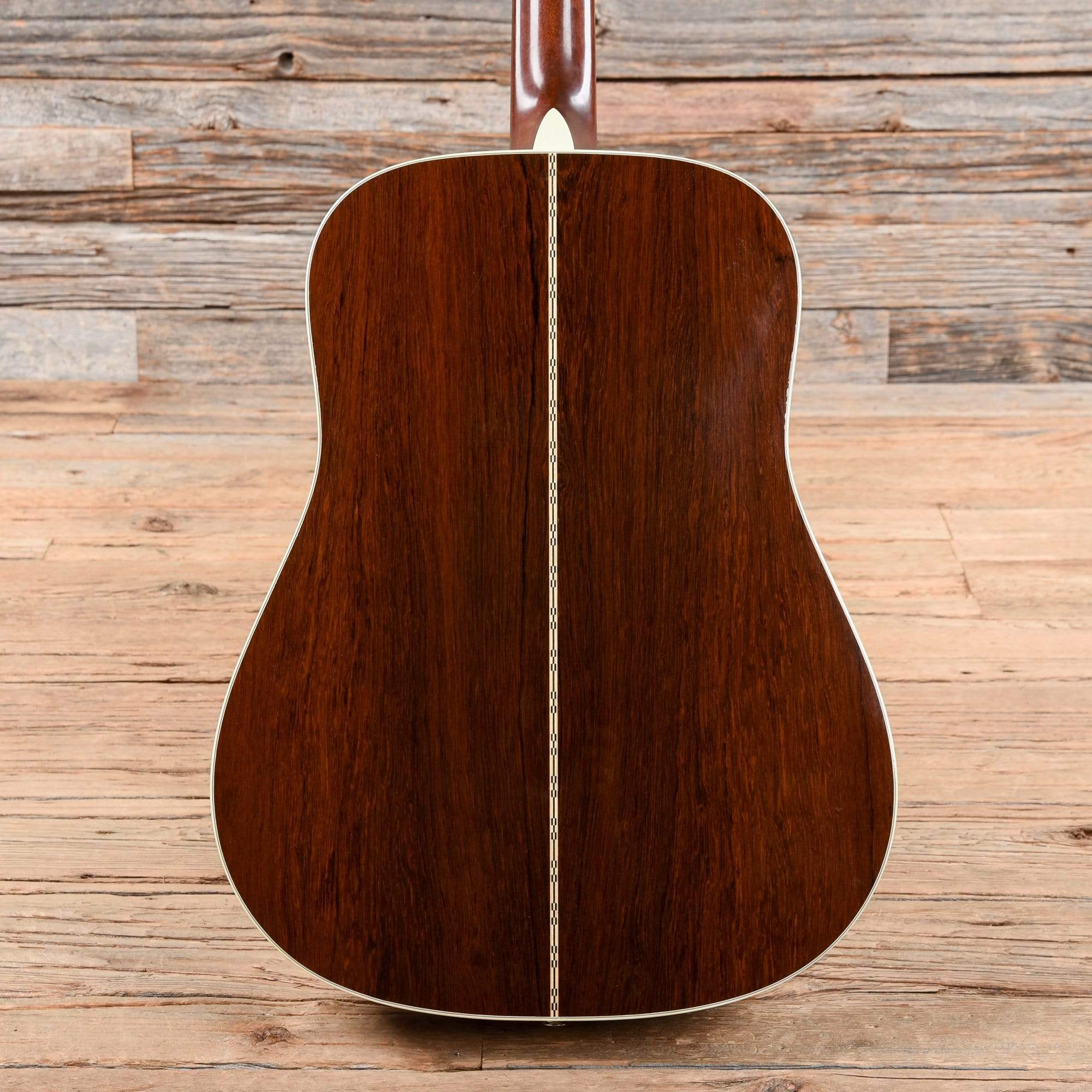 Martin Custom Shop D-28 Alpine Spruce/Madagascar Rosewood Natural 2011 Acoustic Guitars / Dreadnought