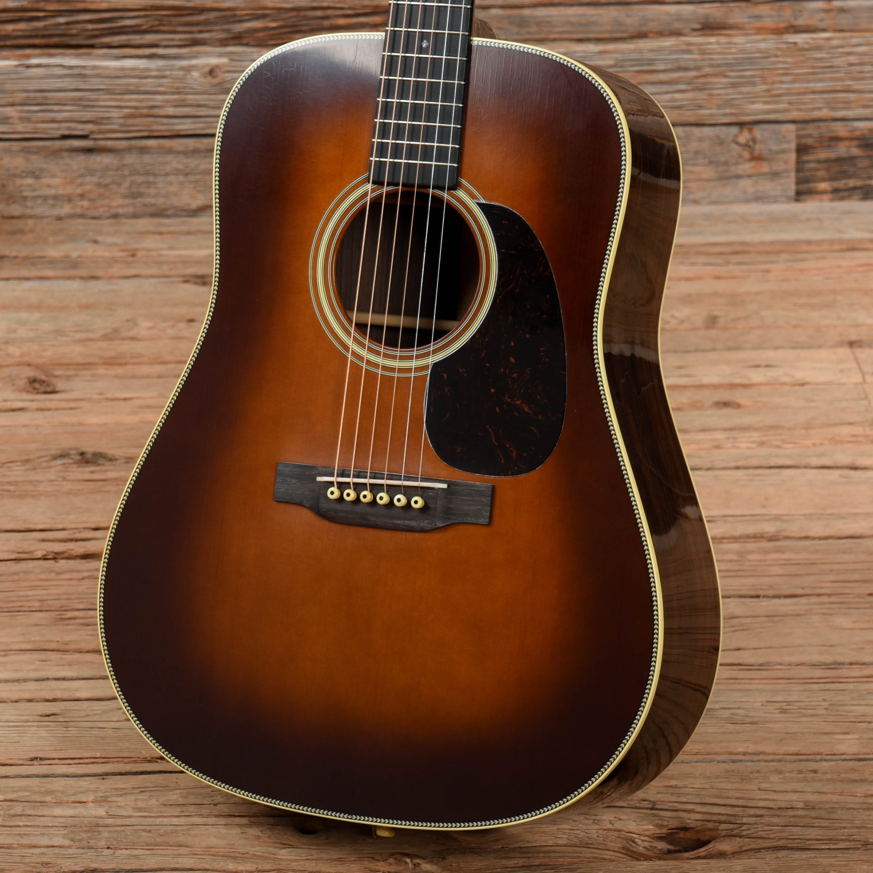 Martin Custom Shop D-28 Authentic 1937 Aged Ambertone 2022 Acoustic Guitars / Dreadnought