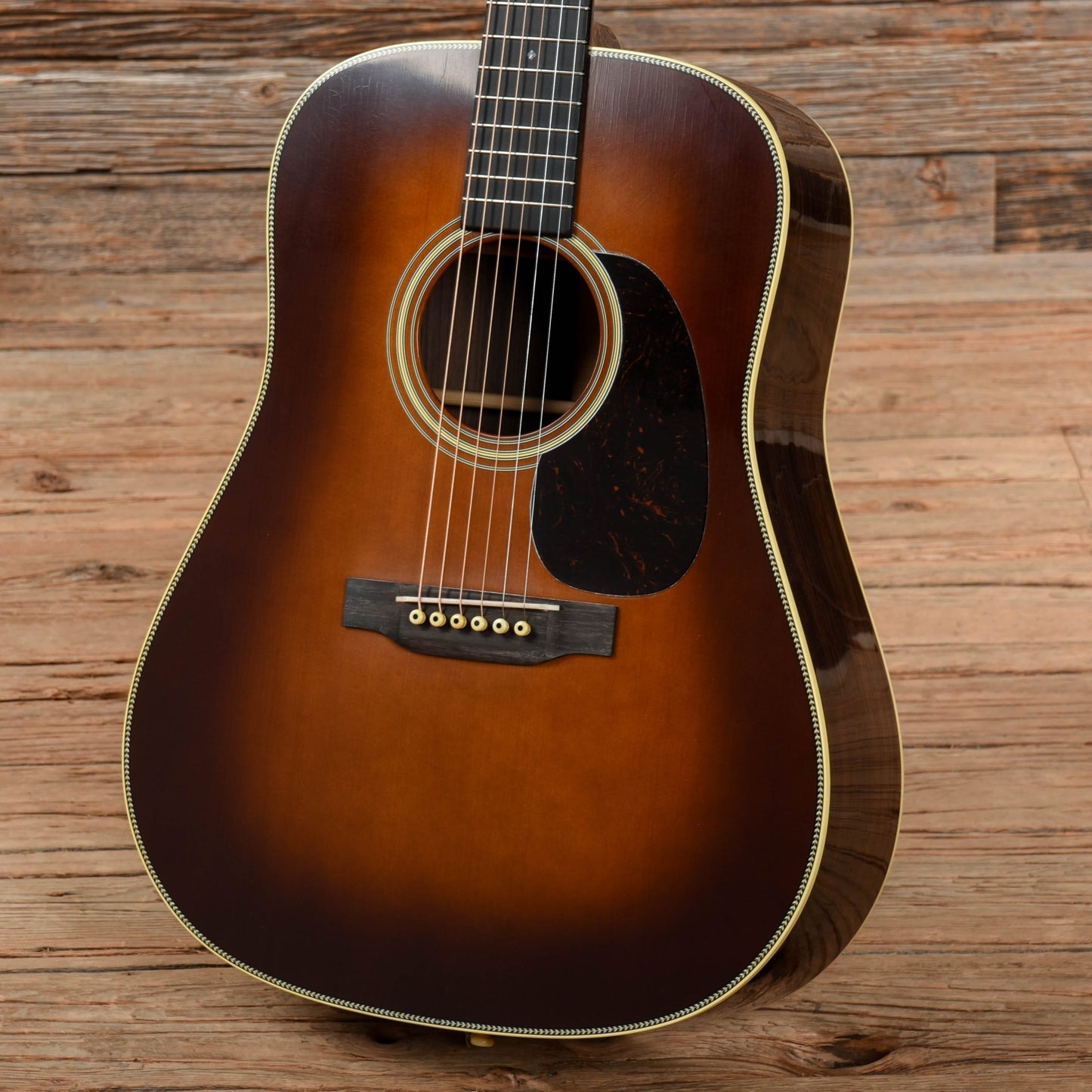 Martin Custom Shop D-28 Authentic 1937 Aged Ambertone 2022 Acoustic Guitars / Dreadnought