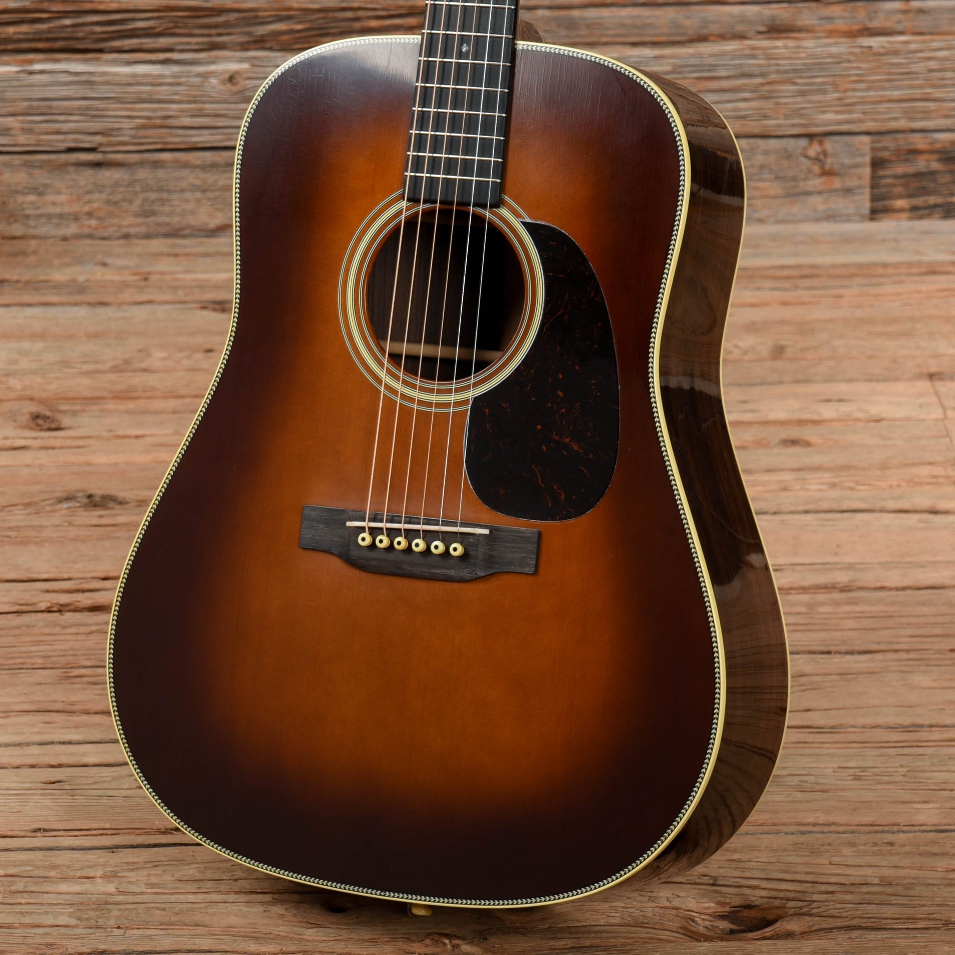 Martin Custom Shop D-28 Authentic 1937 Aged Ambertone 2022 Acoustic Guitars / Dreadnought