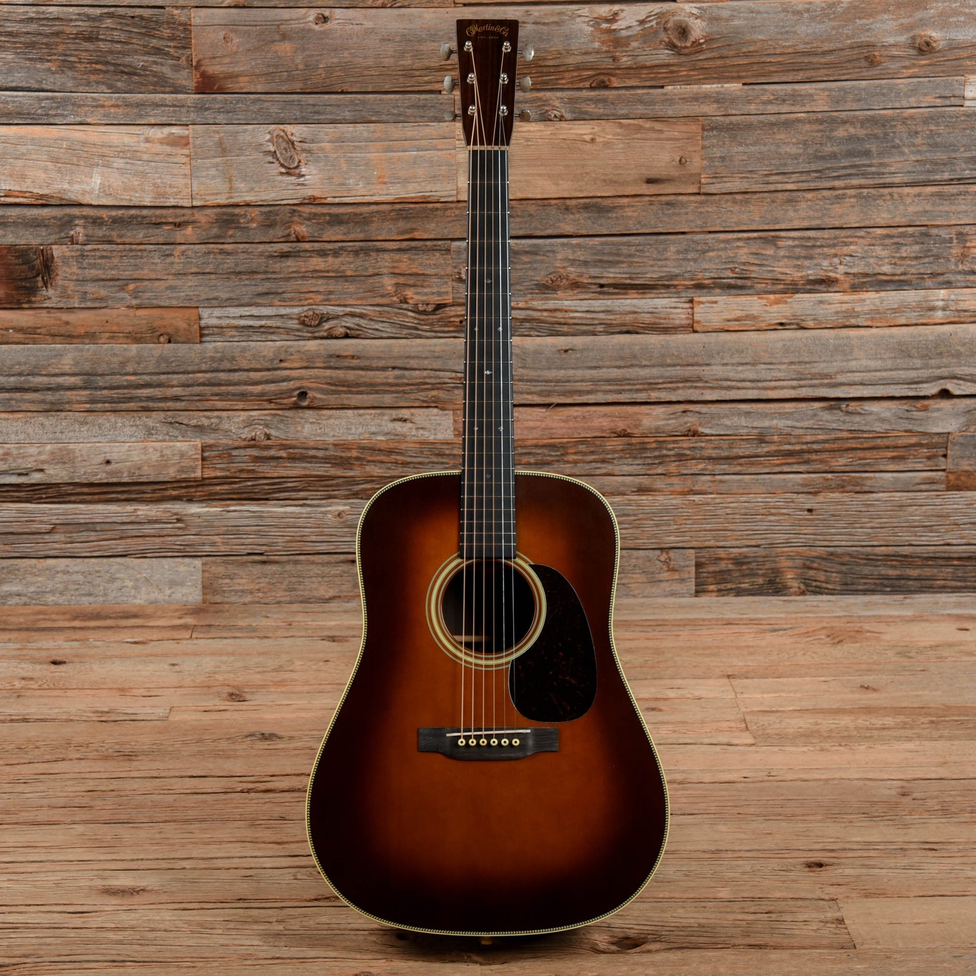Martin Custom Shop D-28 Authentic 1937 Aged Ambertone 2022 Acoustic Guitars / Dreadnought