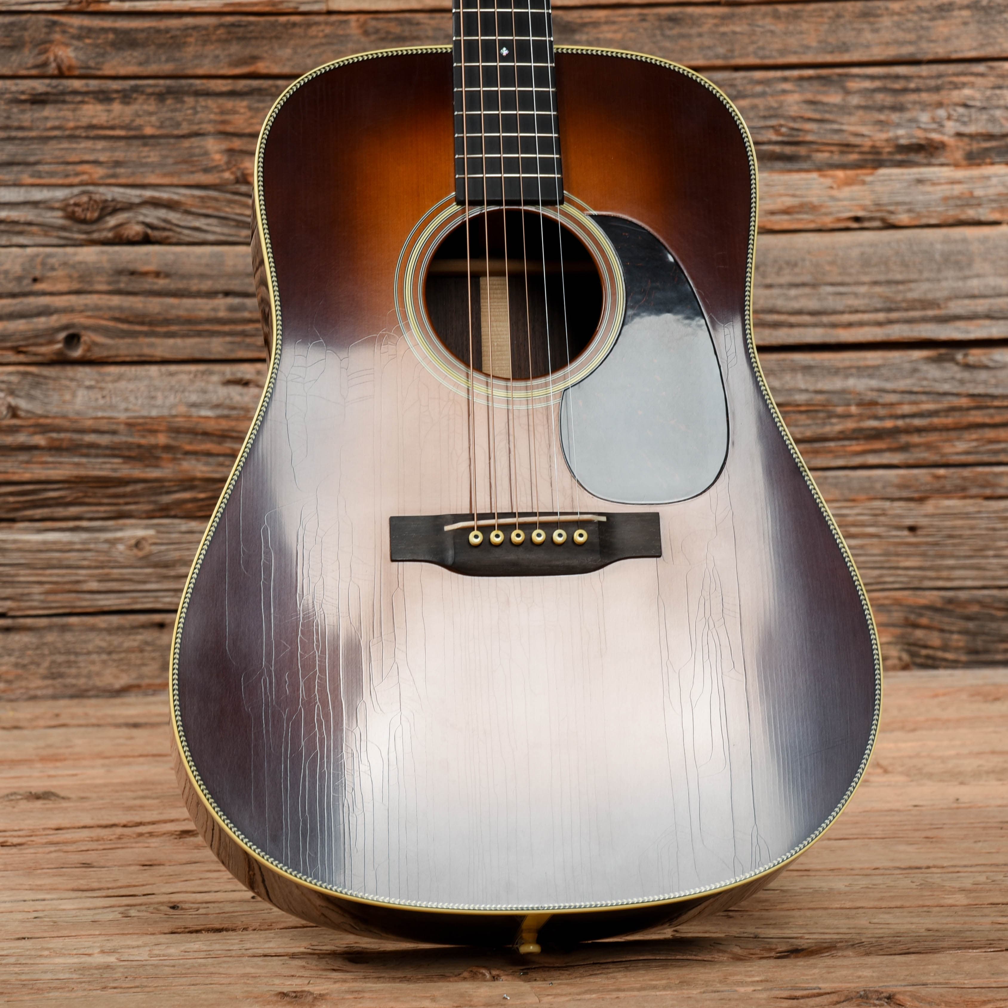 Martin Custom Shop D-28 Authentic 1937 Aged Ambertone 2022 Acoustic Guitars / Dreadnought