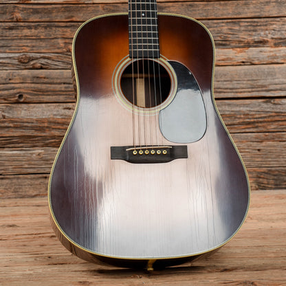 Martin Custom Shop D-28 Authentic 1937 Aged Ambertone 2022 Acoustic Guitars / Dreadnought