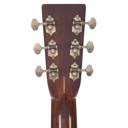 Martin Custom Shop D-28 Authentic 1937 Aged Ambertone Vintage Low Gloss Acoustic Guitars / Dreadnought