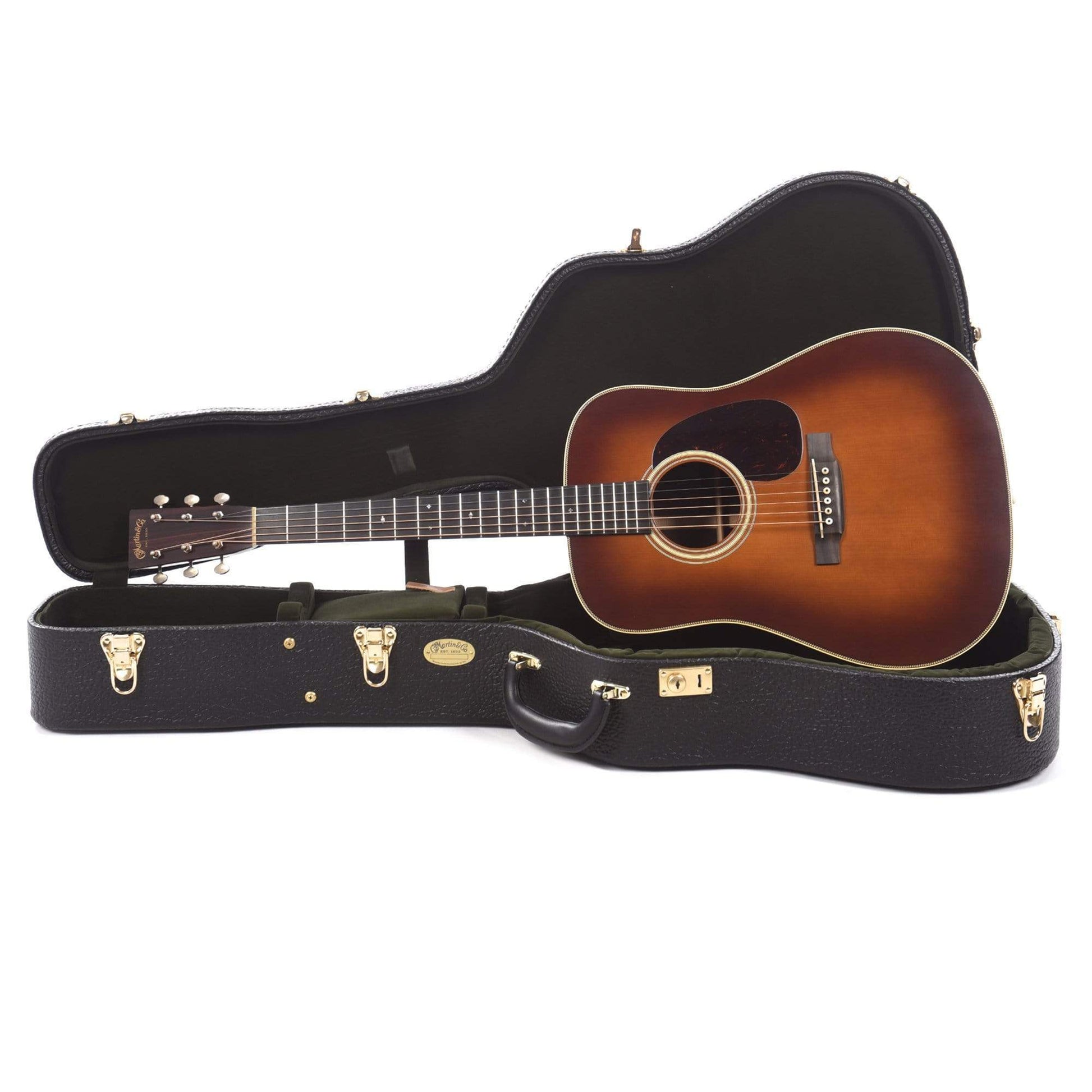 Martin Custom Shop D-28 Authentic 1937 Aged Ambertone Vintage Low Gloss Acoustic Guitars / Dreadnought