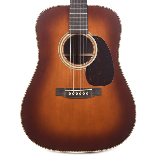 Martin Custom Shop D-28 Authentic 1937 Aged Ambertone Vintage Low Gloss Acoustic Guitars / Dreadnought