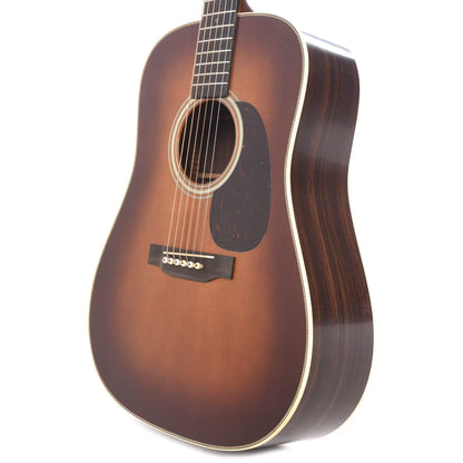 Martin Custom Shop D-28 Authentic 1937 Aged Ambertone Vintage Low Gloss Acoustic Guitars / Dreadnought