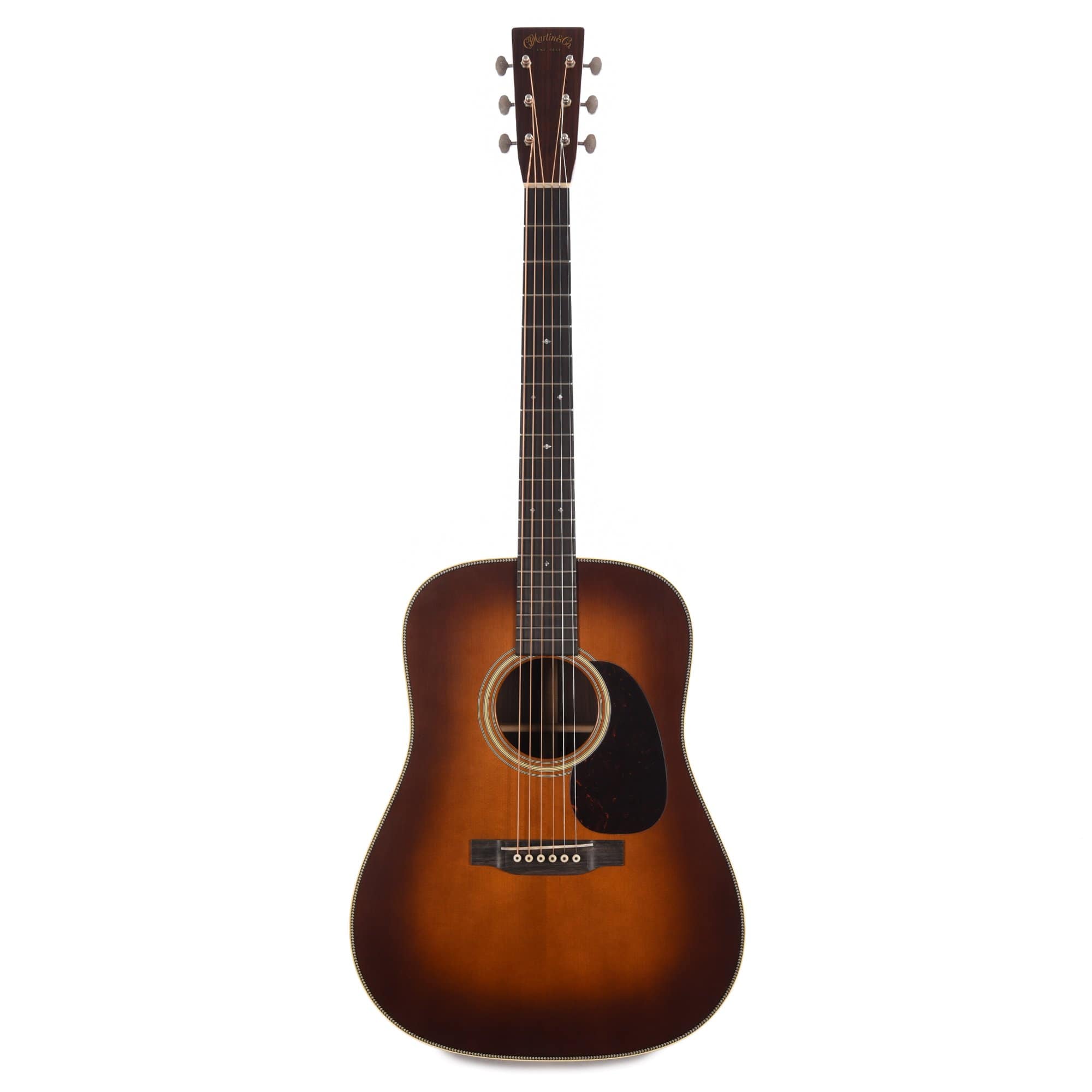 Martin Custom Shop D-28 Authentic 1937 Aged Ambertone Vintage Low Gloss Acoustic Guitars / Dreadnought