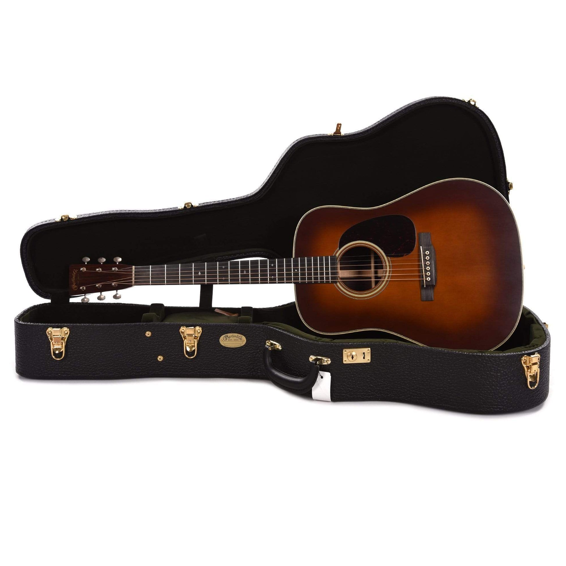 Martin Custom Shop D-28 Authentic 1937 Aged Ambertone Vintage Low Gloss Acoustic Guitars / Dreadnought
