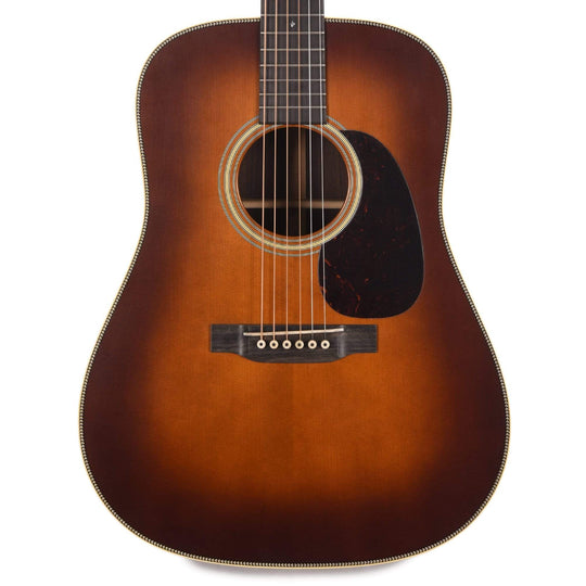 Martin Custom Shop D-28 Authentic 1937 Aged Ambertone Vintage Low Gloss Acoustic Guitars / Dreadnought